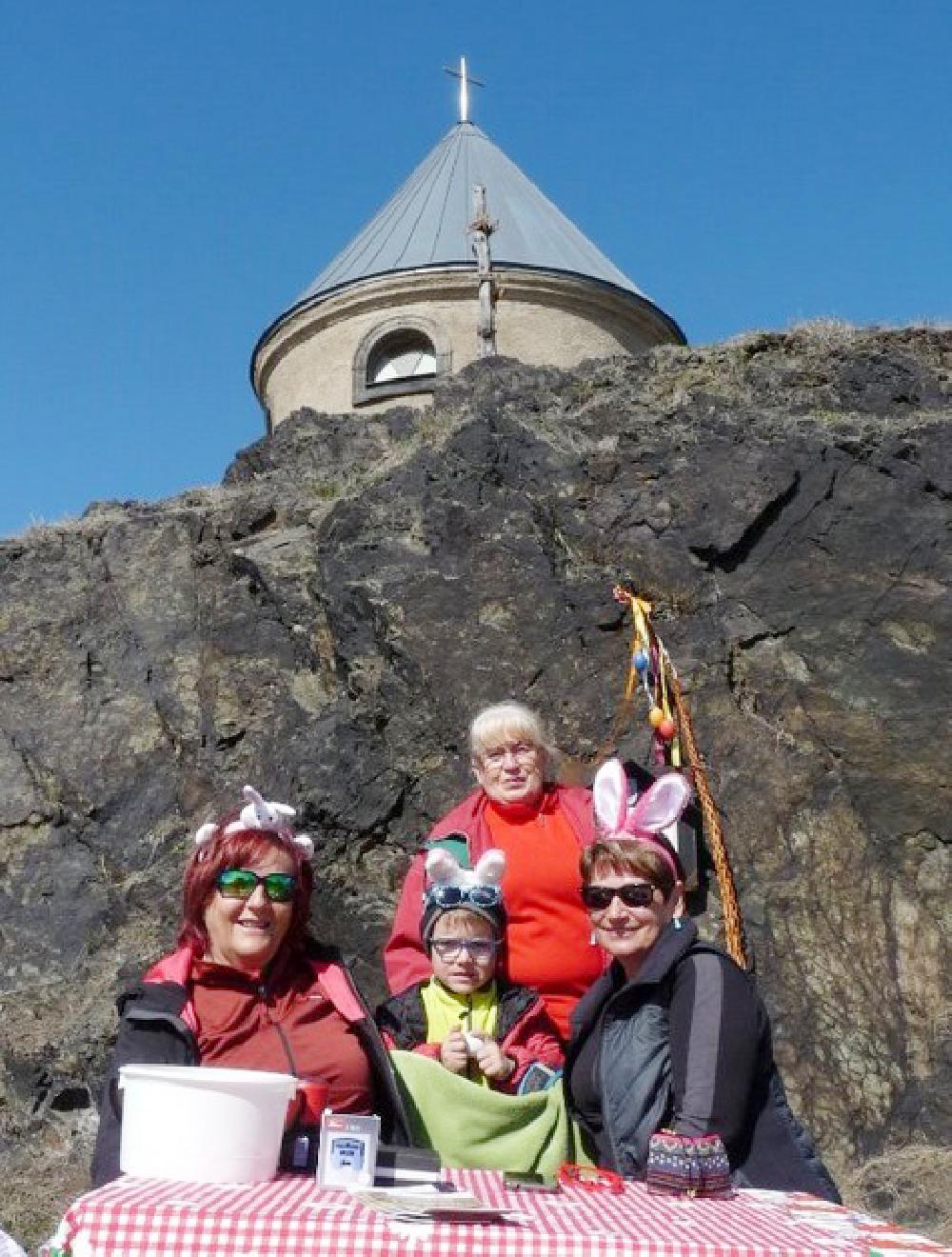 Turist� na M�dn�ku