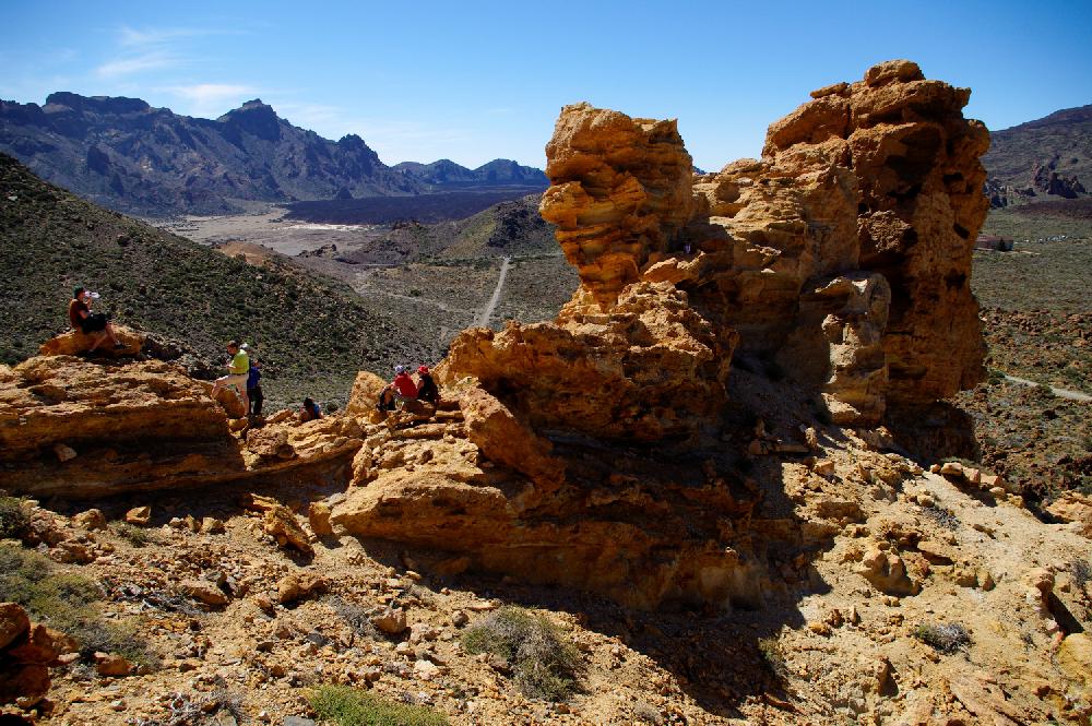 Skaln� m�sto Piedras Amarillas