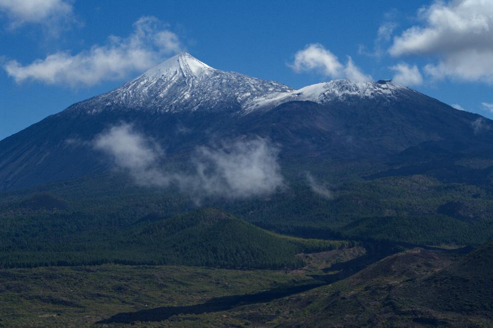 Pico del Teide od severoz�padu