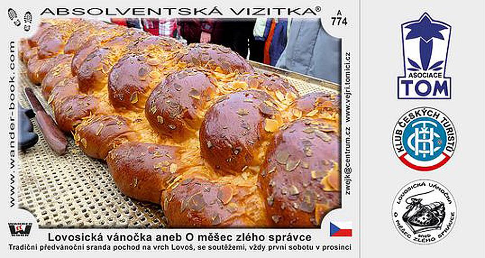 Lovosick� V�no�ka - pochod na Lovo� (�esk� st�edoho��)