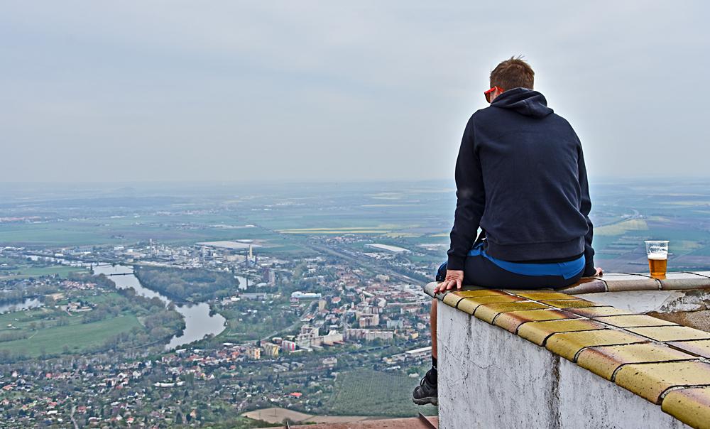 Vyhl�dka na Lovo�i - �esk� st�edoho��.