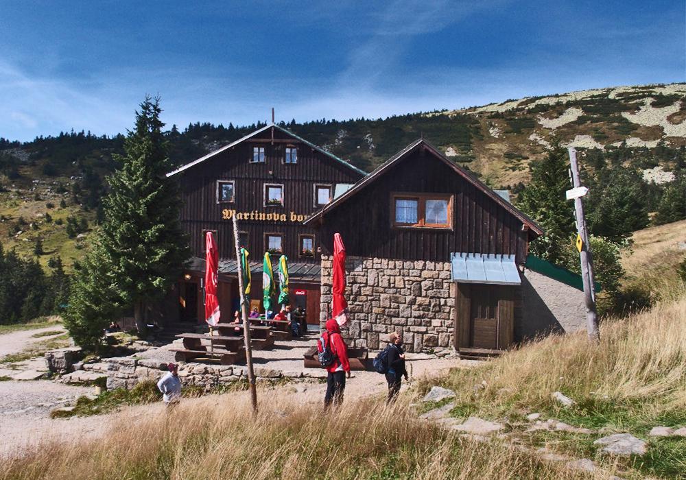 Martinova bouda v Krkono��ch.