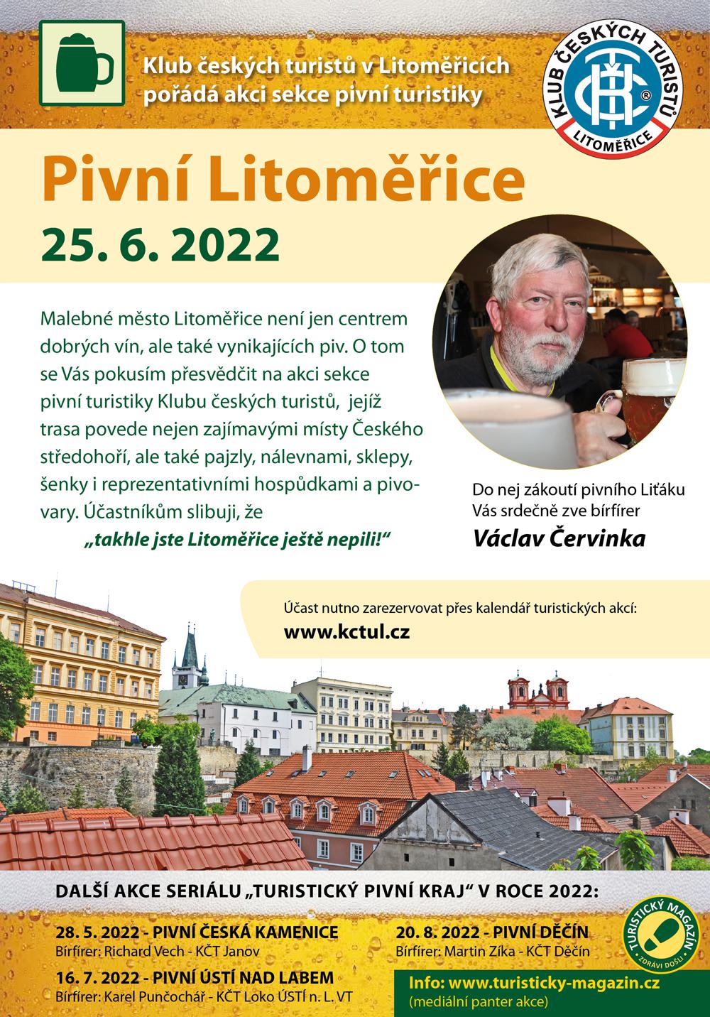 Pozv�nka do pivn�ch Litom��ic