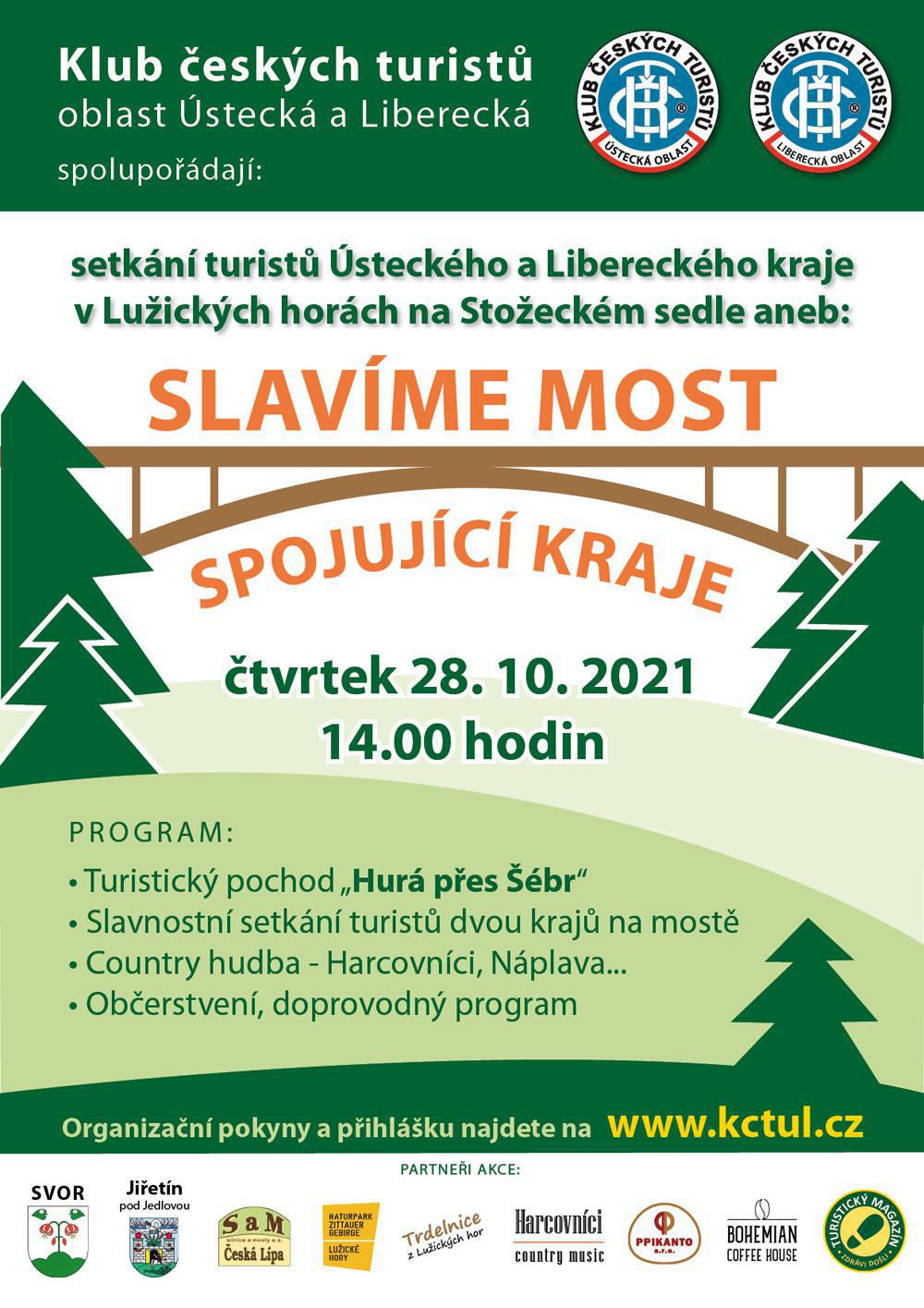 Pozv�nka na pochod Hur� p�es ��br.