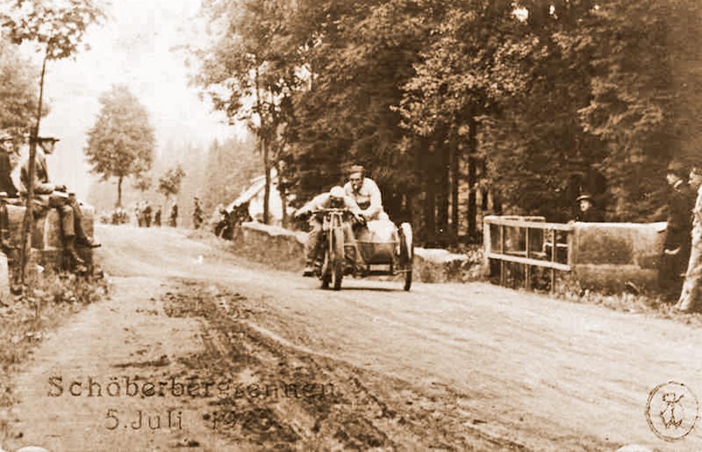 Z�vody na Sch�berbergu (cca r. 1920)