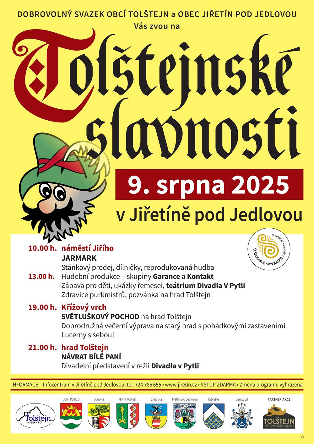 Tol�tejnsk� slavnosti 2025.