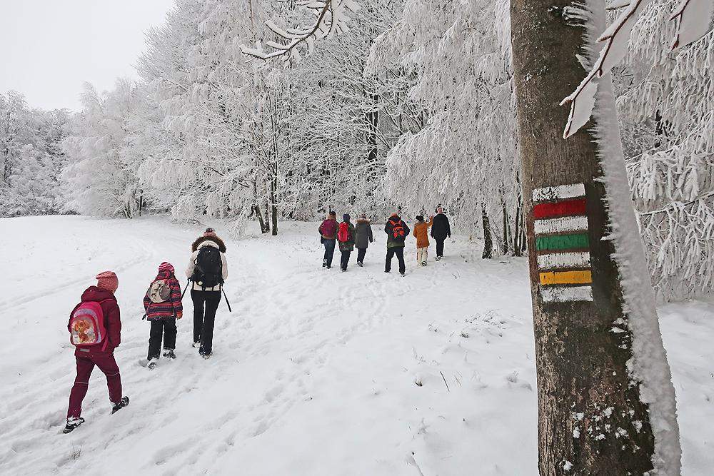 Turistick� trasy pod Hrazen�m