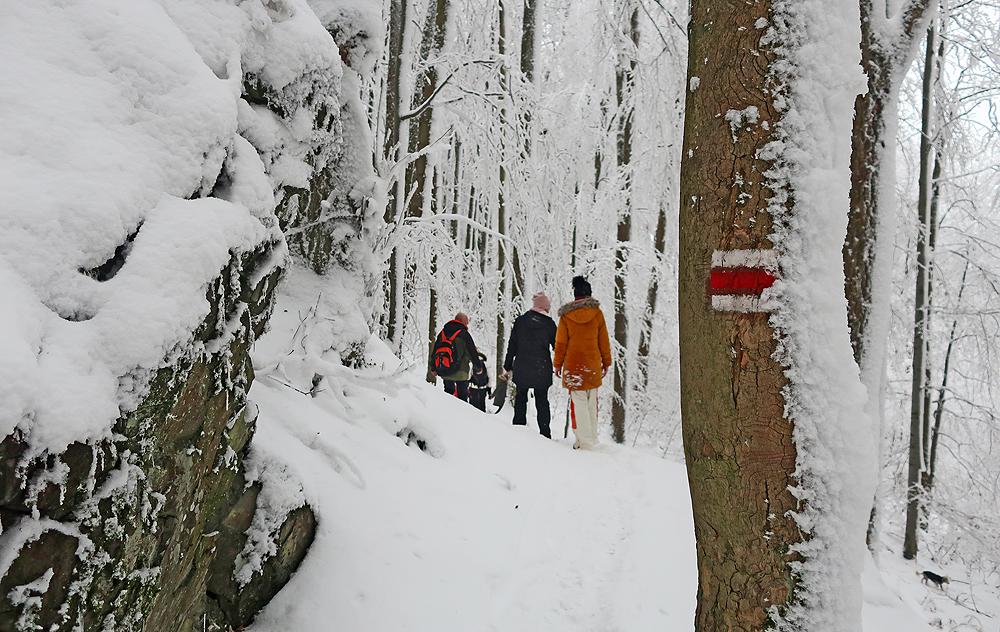 Turistick� trasa na Hrazen�
