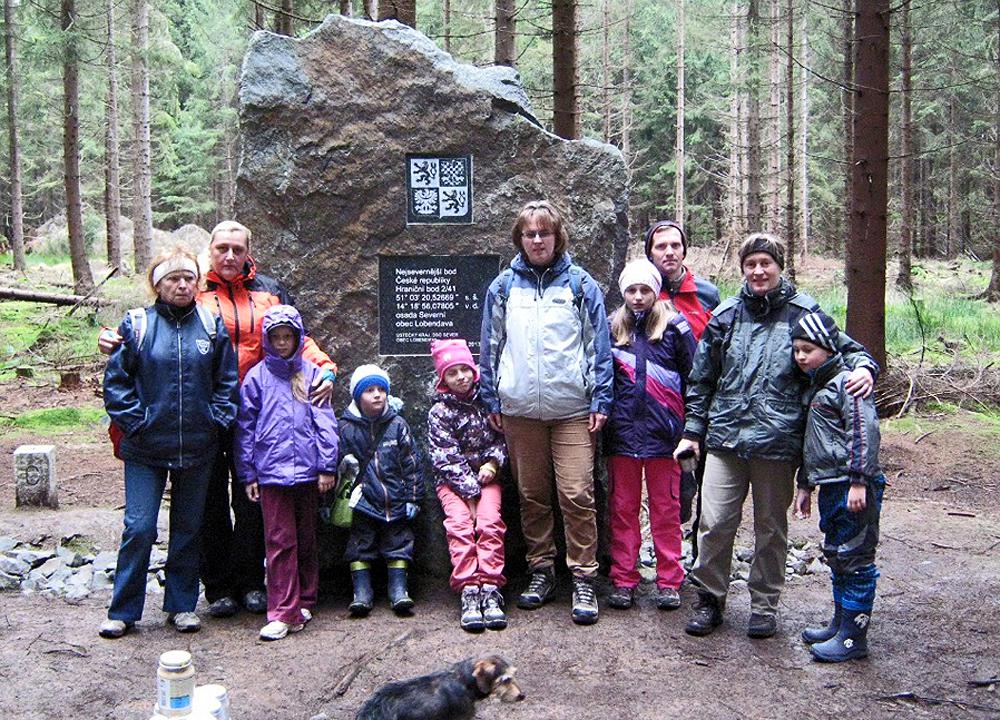 Nejsevern�j�� bod �R - Piknik na Nordkapu