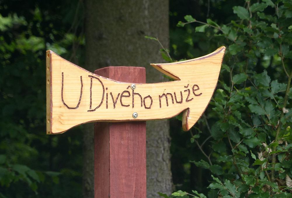 Nau�n� stezka U Div�ho mu�e (�esk� Nizozem�)