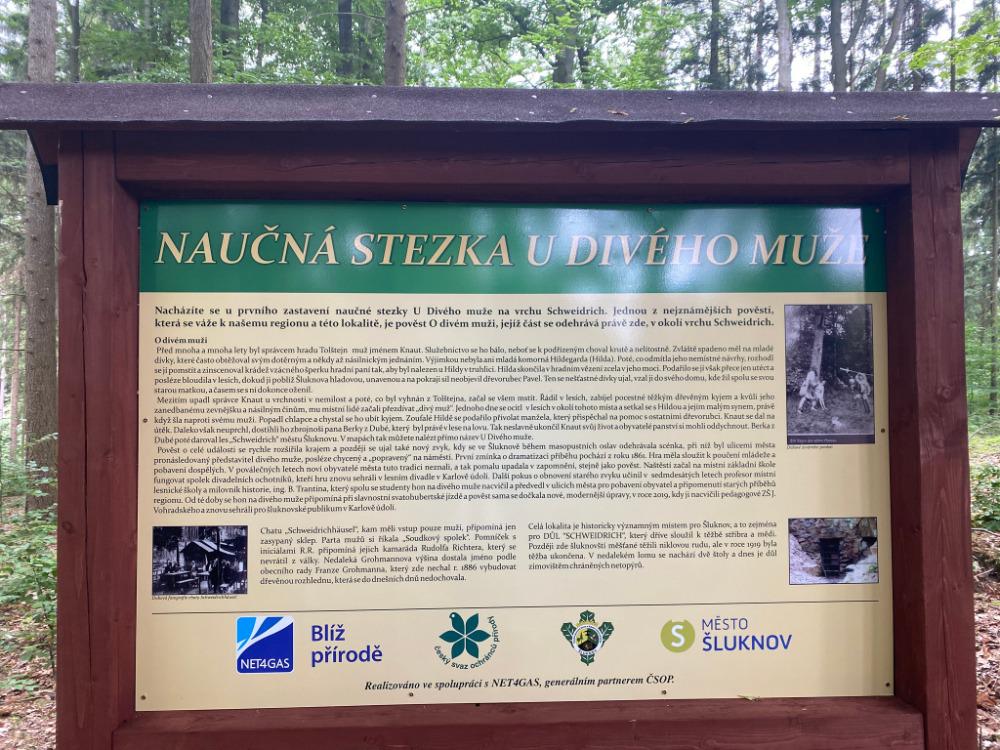 Nau�n� stezka U Div�ho mu�e (�esk� Nizozem�)