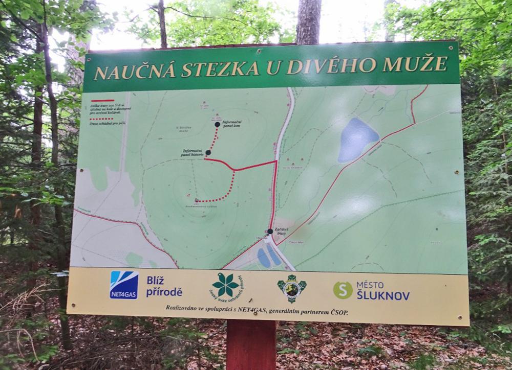 Nau�n� stezka U Div�ho mu�e (�esk� Nizozem�)