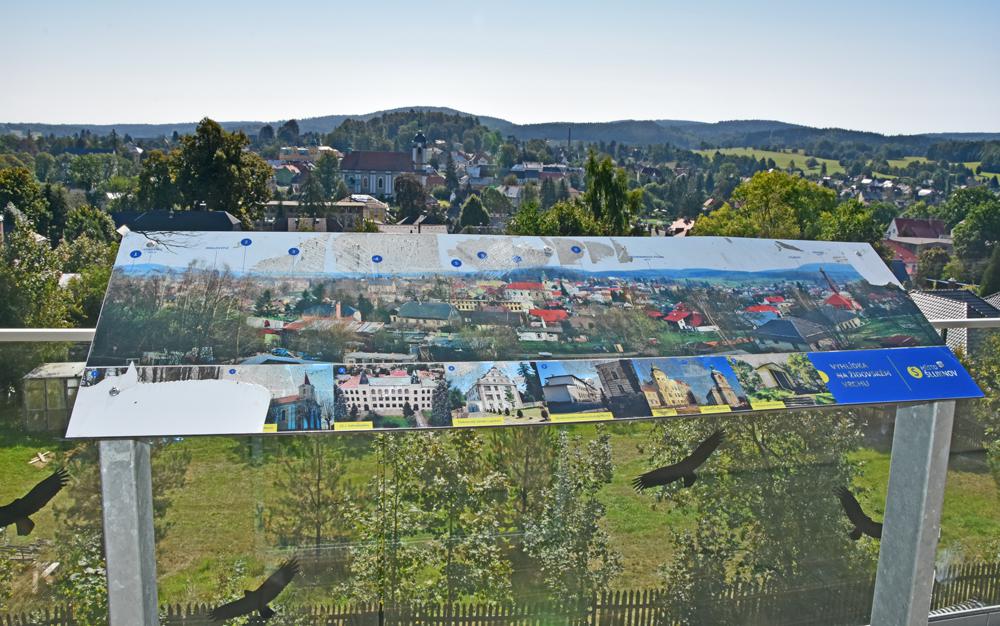 Vyhl�dka �idovsk� vrch ve �luknov�.
