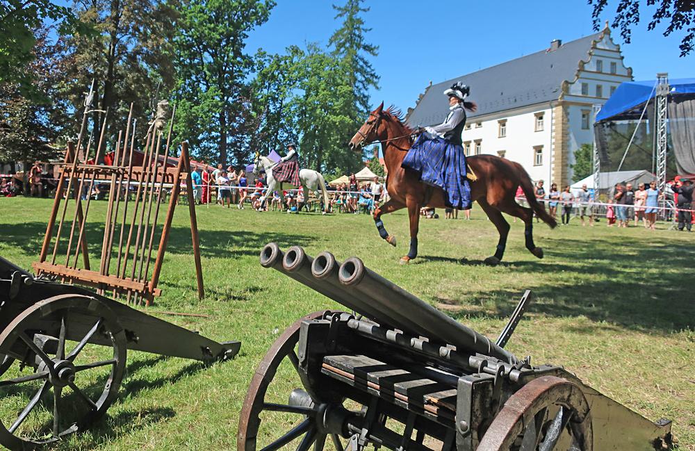 Z�meck� slavnosti ve �luknov�.