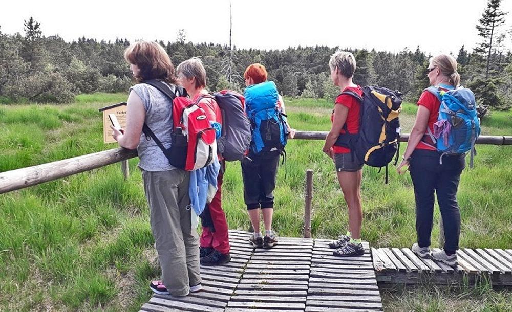 Georgenfelsk� vrchovi�t� (Georgenfelder Hochmoor)