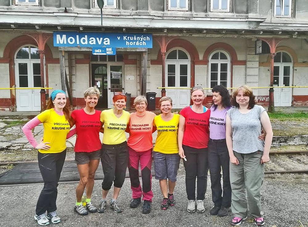 �lenky K�T Loko Most v Kru�n�ch hor�ch - Moldava �st.