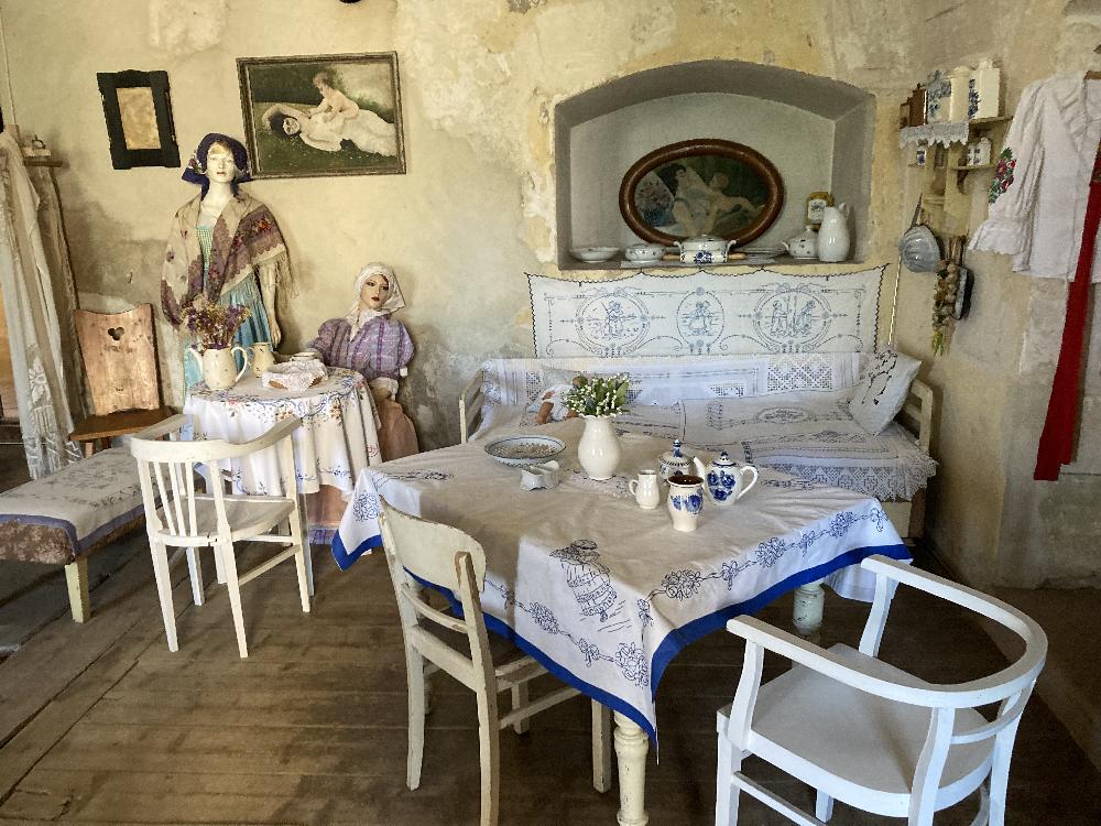 Jeden z pokoj� okruhu bez pr�vodce 