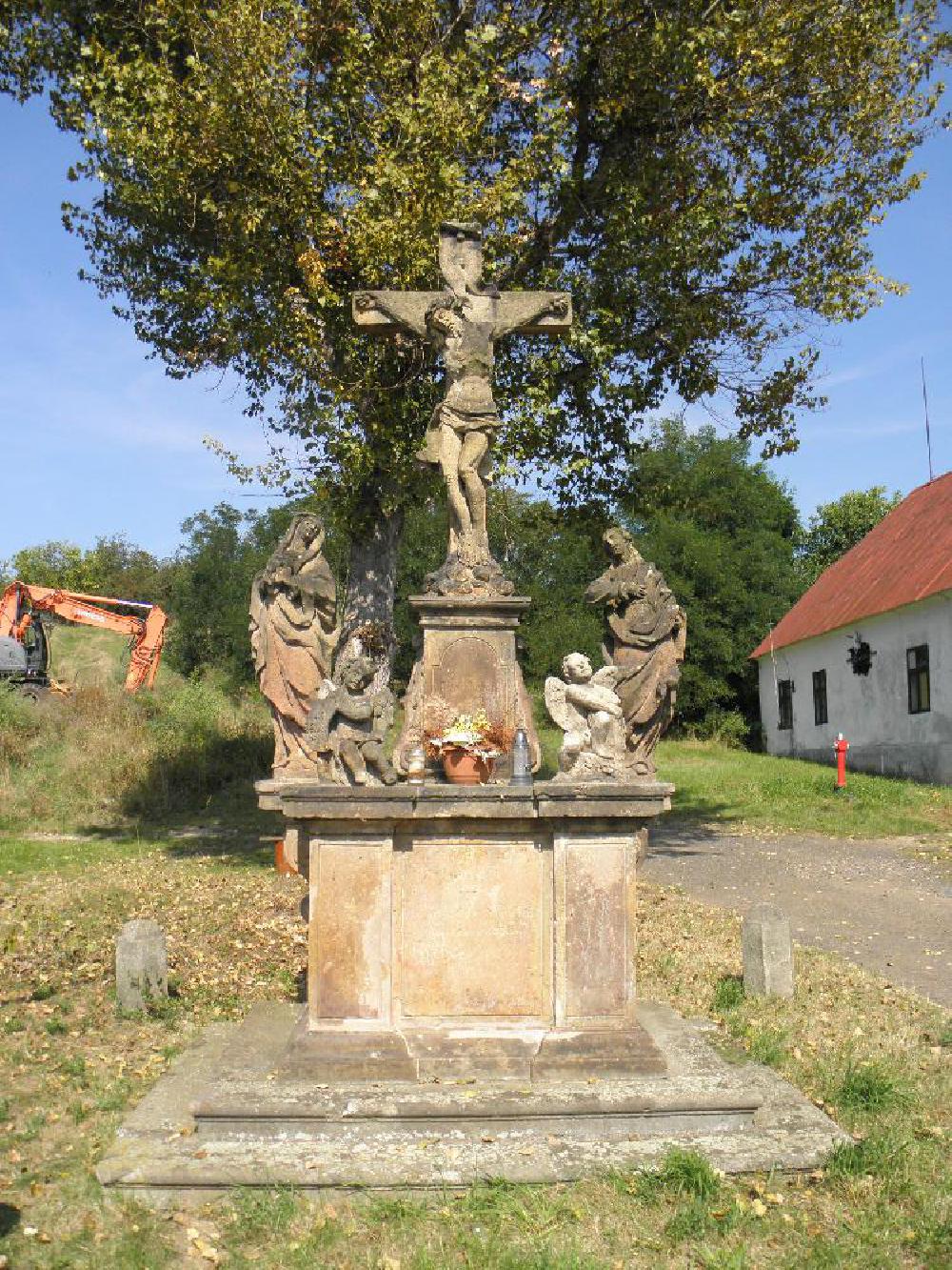 Strann� - souso�� Kalv�rie