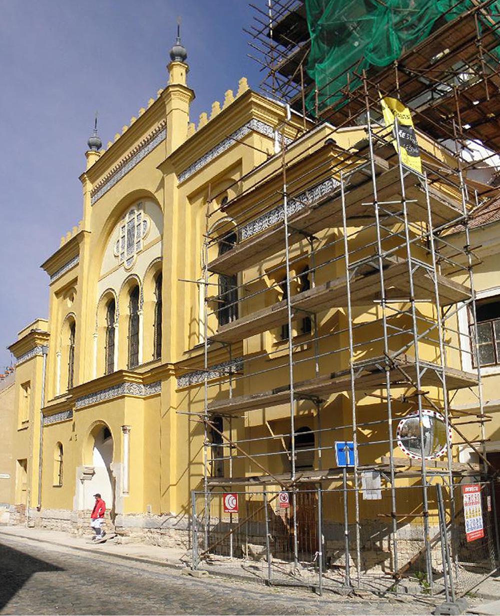 Synagoga a rabin�t dne 2.��jna 2021