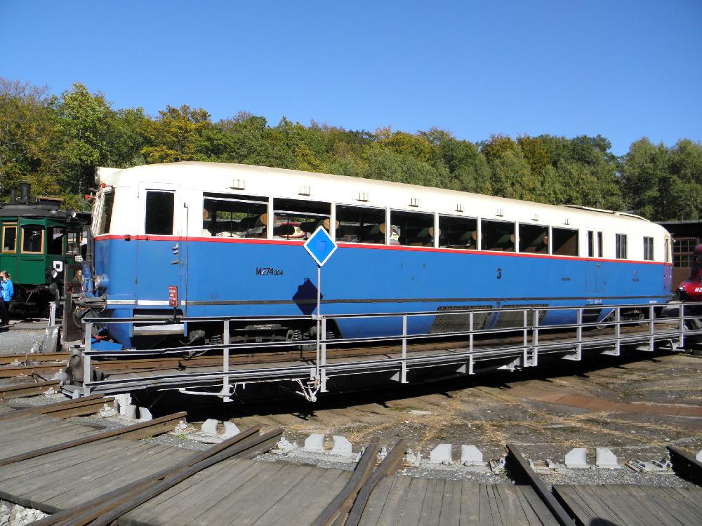 Modr� ��p (�ada M 274.004) ji� v pln� kr�se na to�n�
