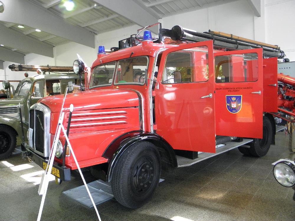 Deutz sboru dobrovoln�ch hasi�� z Velvar