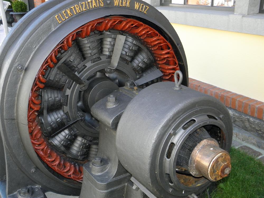 Elektrocentr�la - venkovn� expozice 