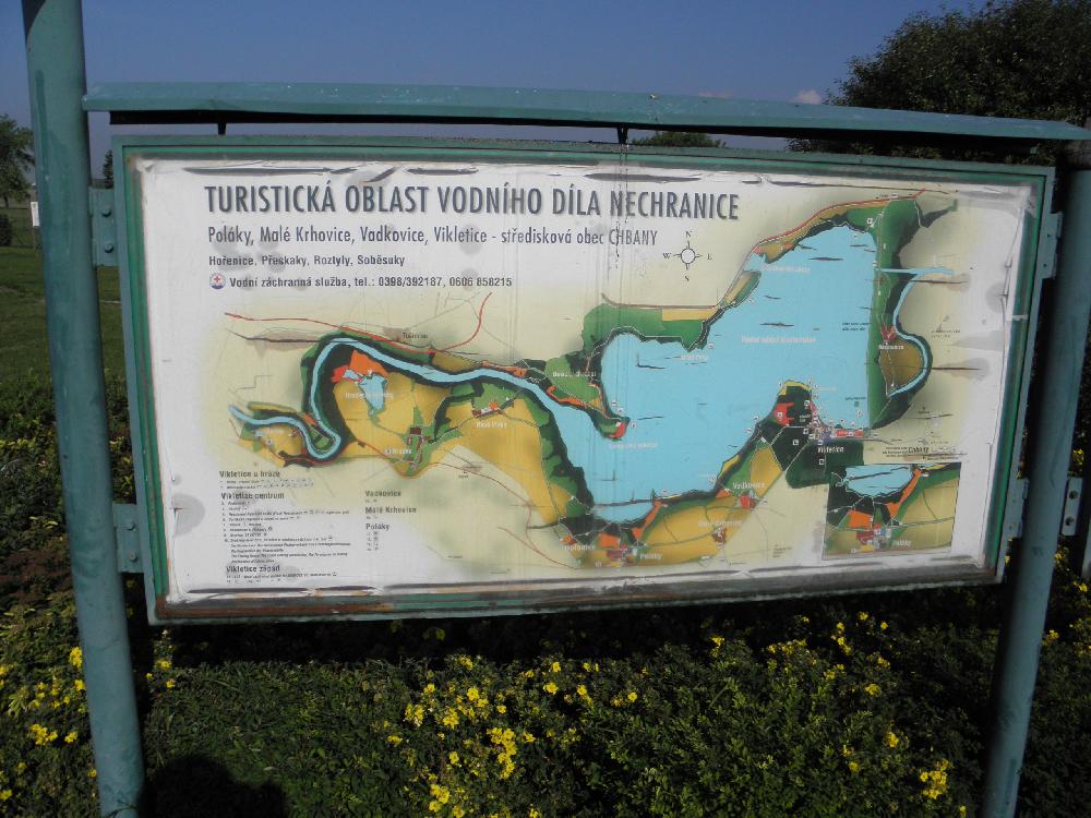 Turistick� oblast Nechranice - moje obl�ben�... 