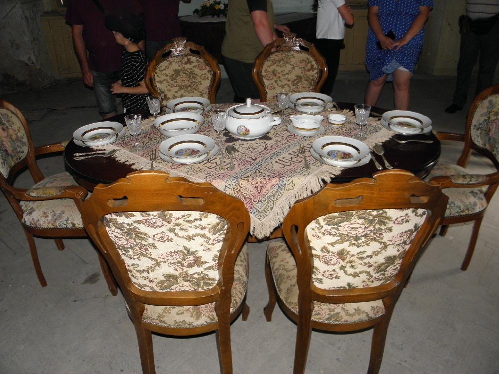 Hlavn� s�l - j�delna na z�mku Pol�ky.