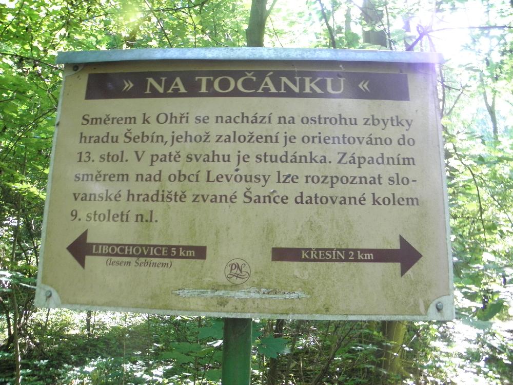 K�es�nsk� poles� - lokalita Na To��nku 