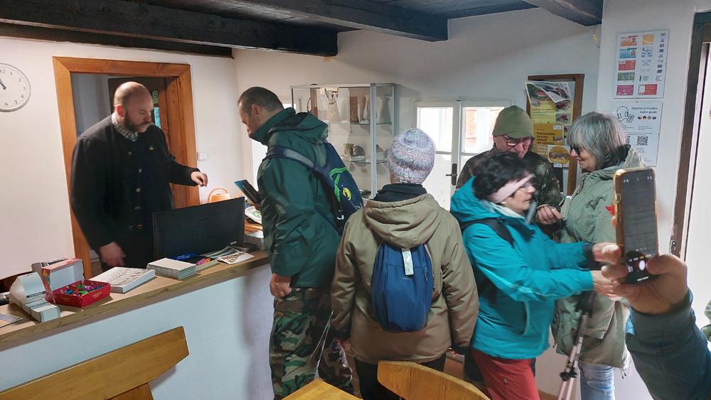Muze�ln� statek Mil�kov v Karlovarsk�m kraji.