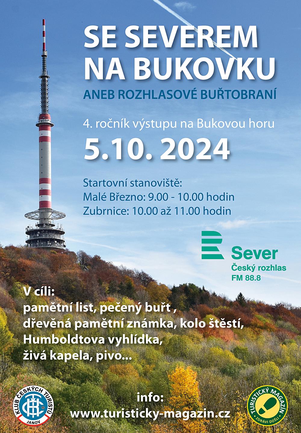 Pozv�nka na pochod Se severem na Bukovku.