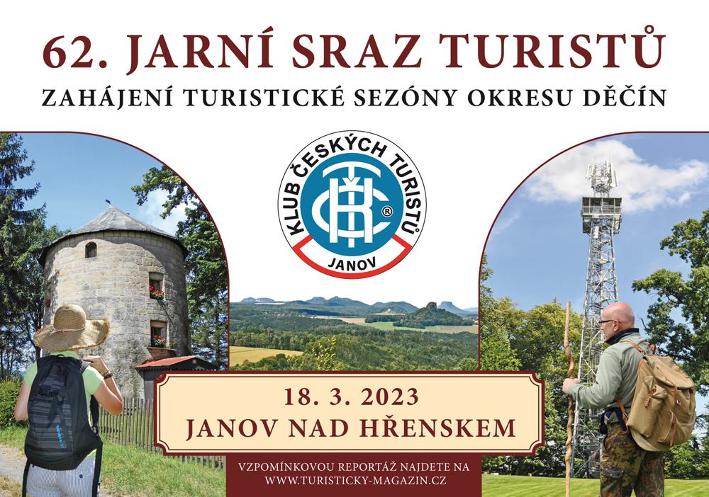 Pam�tn� karta 62. jarn�ho srazu turist� okresu D���n. 