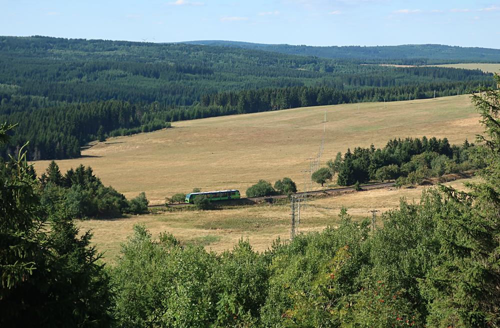 Vejprtsk� horsk� dr�ha - Kru�n� hory