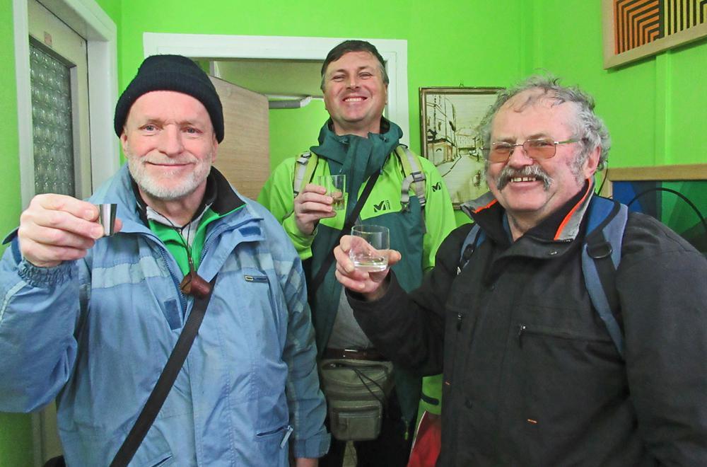 Kru�nohorsk� poselstv� - p��pitek po�adatel� na zdrav� ��astn�k� a zdar akce.