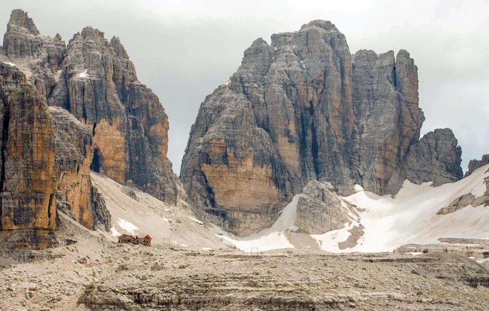 Dolomity, oblast Brenta