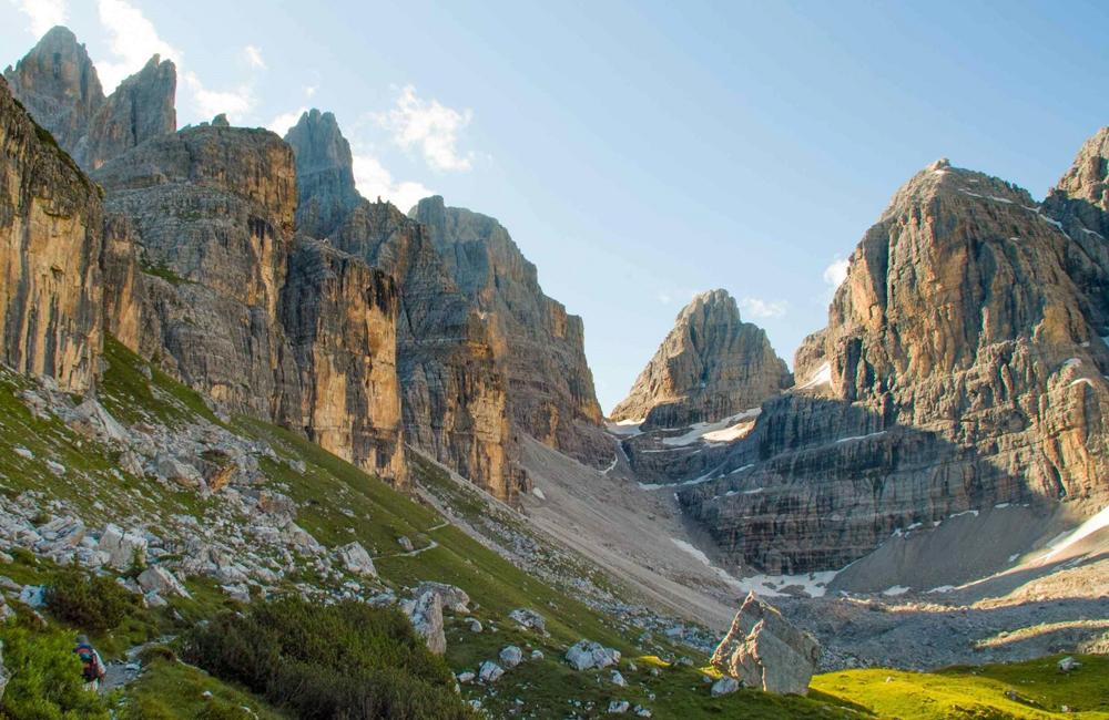 Dolomity, oblast Brenta