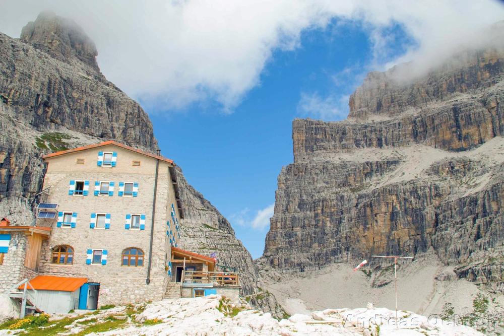 Dolomity, oblast Brenta