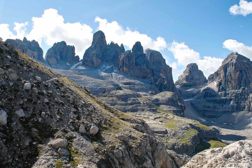 Dolomity, oblast Brenta