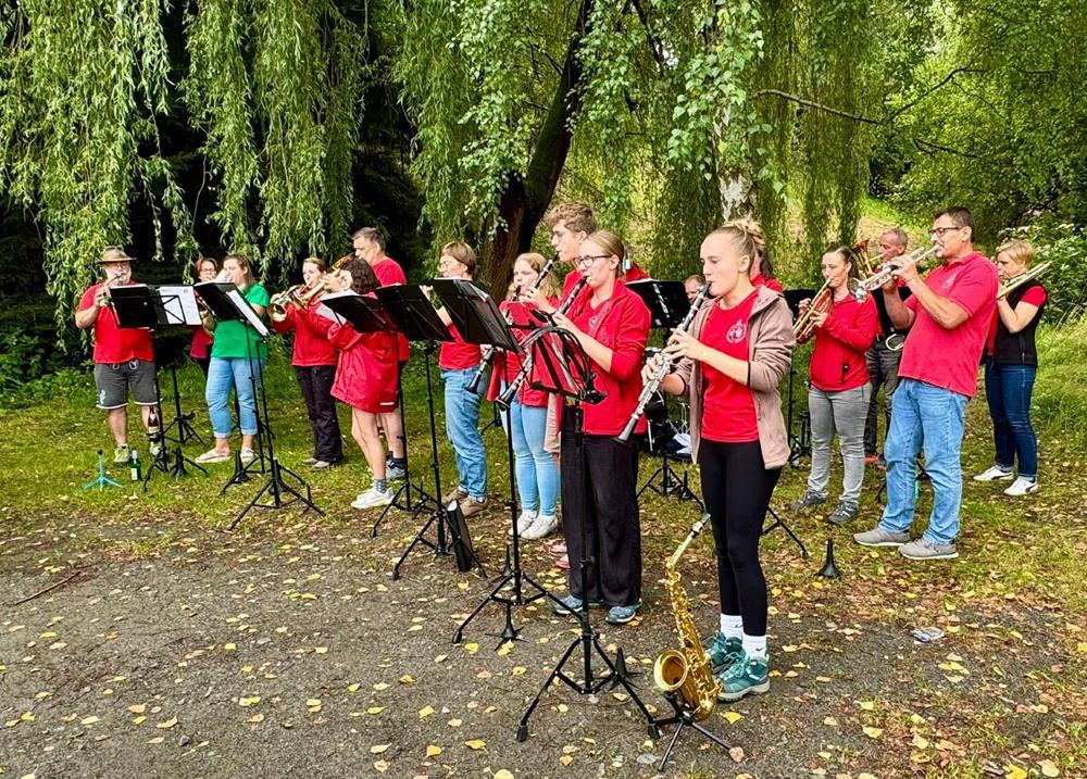 Sachsenl�nder Blasmusikanten