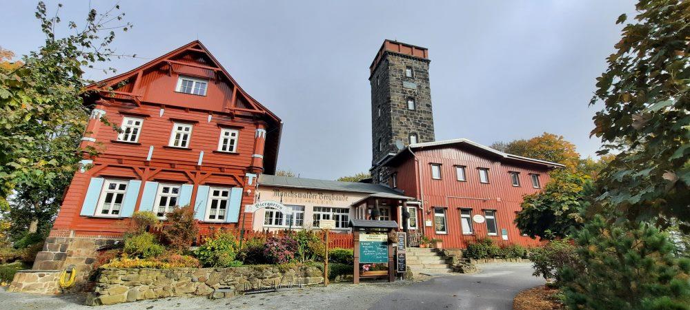 Horsk� chata M�nchswalder  - Horn� Lu�ice.