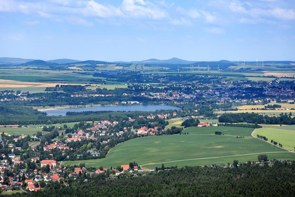 Zittau a okol� - krajina Horn� Lu�ice.