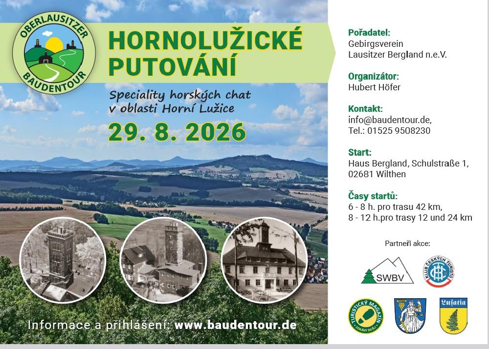HORNOLUŽICKÉ PUTOVÁNÍ HORNOLUŽICKÉ PUTOVÁNÍ