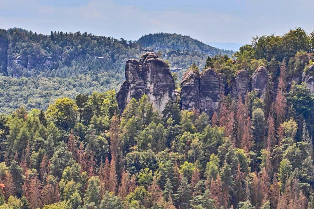 Skaln� Mnich - Sask� �v�carsko