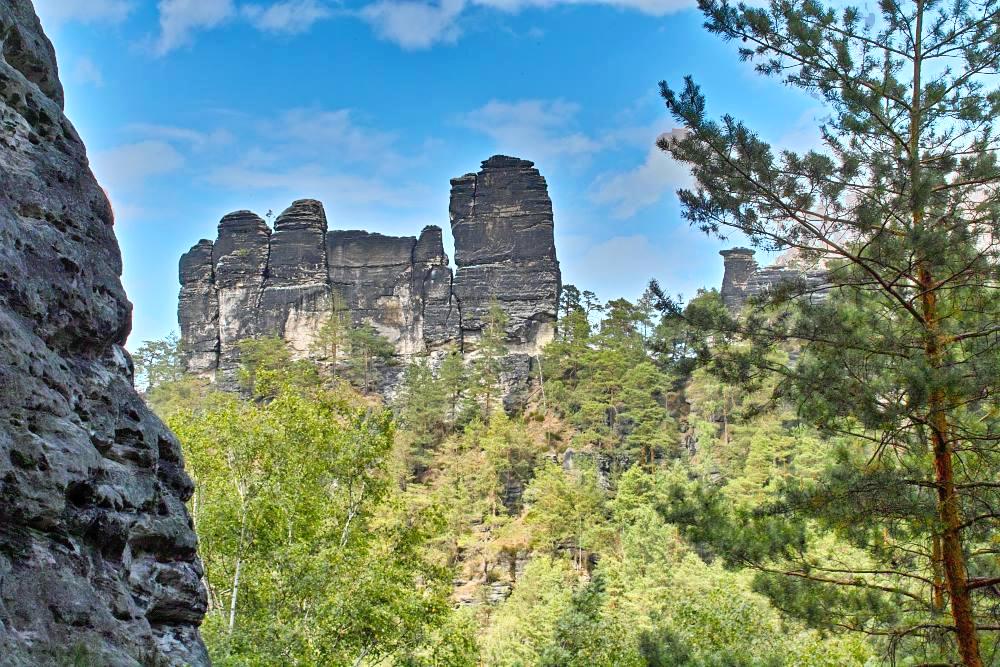 Skaln� lokomotiva a ber�nek