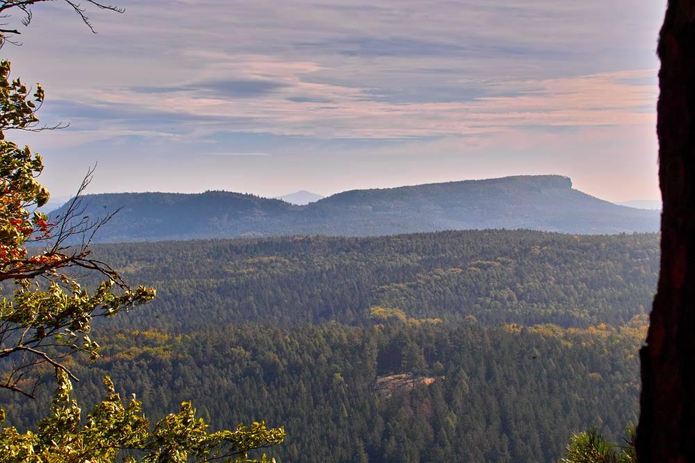 Pohled z Katzsteinu