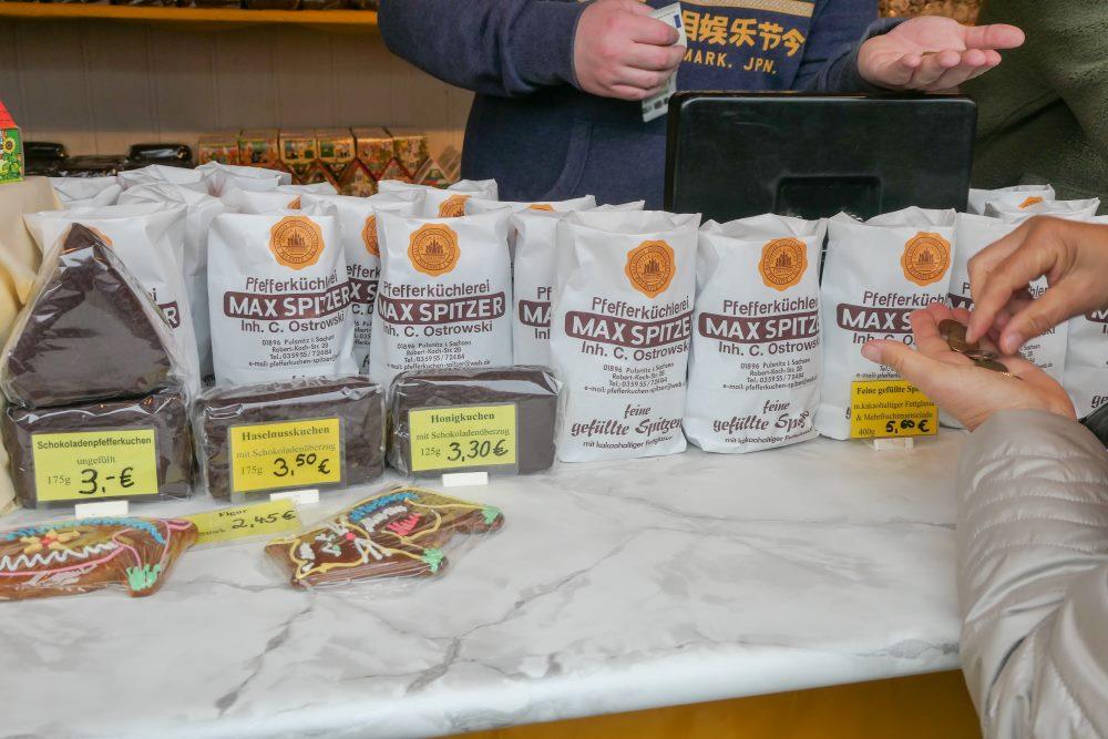 Pfefferkuchen trh v Putsnitz (Sasko)