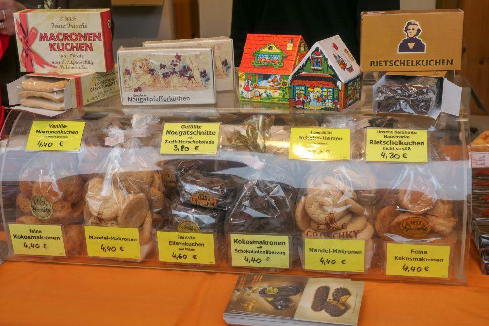 Pfefferkuchen trh v Putsnitz (Sasko)