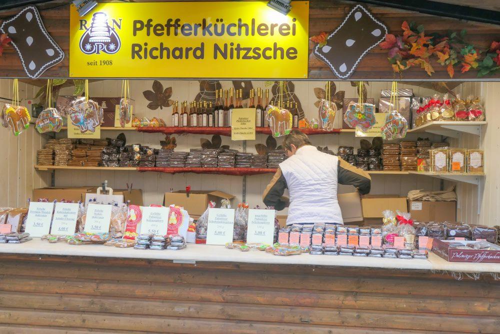 Pfefferkuchen trh v Putsnitz (Sasko)