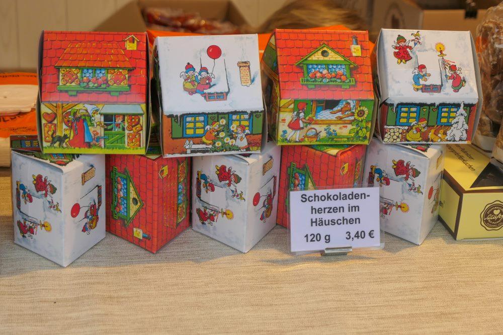 Pfefferkuchen trh v Putsnitz (Sasko)