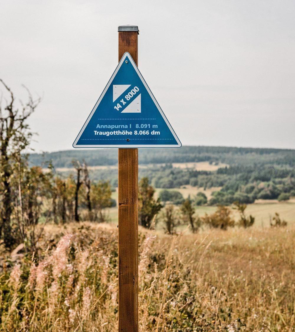 Traugotth�he - Kru�n� hory - Erzgebirge.